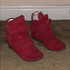 Red Booties